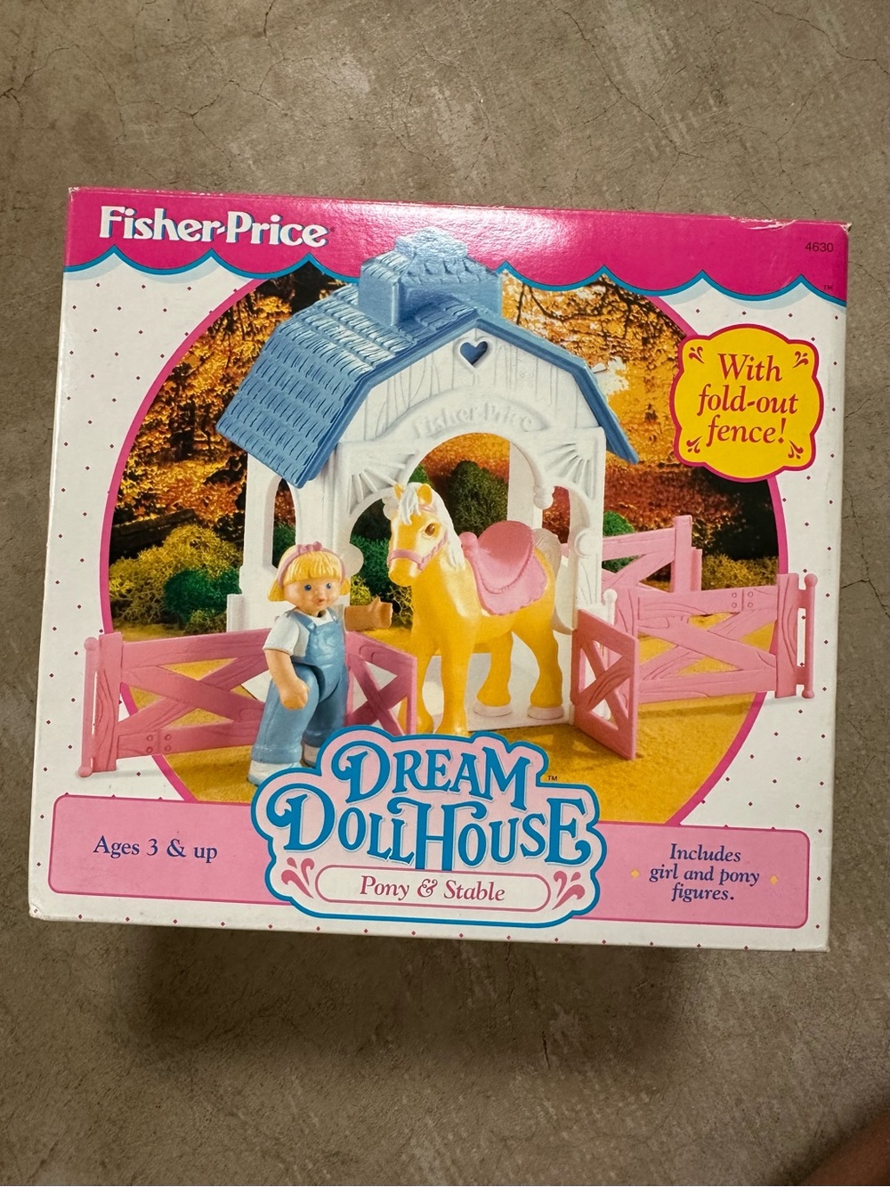 Fisher-Price Loving Family Dream Dollhouse Pony & Stable